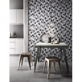 Revestimiento Misiones Malla Foglie Neva Grey MAL2200