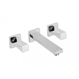 Grifería Lavatorio Pared Estalgrif Haaz New York Cromo 560/011-00