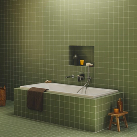 Bañera vythos 180X90 blanco Roca