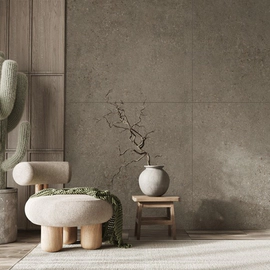 Porcelanato Vite 80x80 Arido Smoke nat cal 1º