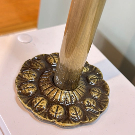 Canilla de pie jardin Estalgrif Haaz Colibri bronce viejo 361/201-16