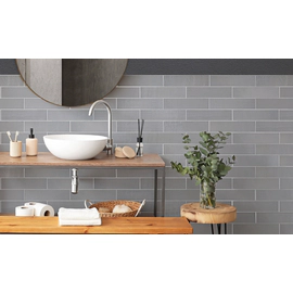 Piú 6.9x28.5 ceramica veneto ceniza mate lisvenetcem75300 x unidad (20)