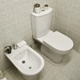 Deposito de apoyar Ferrum Varese desc.doble Blanco VSE-DP-001-BL