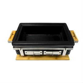 Horno Tromen ceramico portatil rectangular 95-023-094