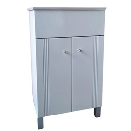 Vanitory Utility rayee c/mesada 2 puertas 1AG