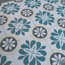 Mosaico Piu 15x15 calcareo Rubik Berna CERRUBBERN15150