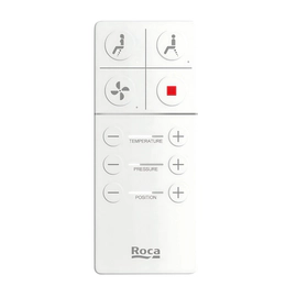 Inodoro Roca in wash smart toilet rimless con depósito y tapa A80306L001