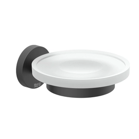 Jabonera de pared Roca Suite negra A817648NB0