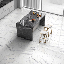 Porcelanato Somany 60x120 Bon Satuario Snow cal 1º