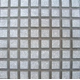 Baldoson Lanik 40x40 Adoquinado recto chico Gr/bco 8202