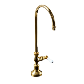 Griferia de cocina Robinet Pico bar Alto oro