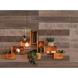 Porcelanato Alberdi 20x120 Sambu Tabaco Rt