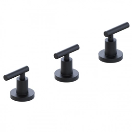 Griferia de bidet Hidromet Sun lever black 4507