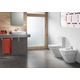 Roca Hall Tapa Bidet Bco.
