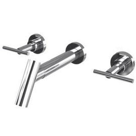 Griferia Andez Lavatorio De Pared Giraffe Cromo (550.22)