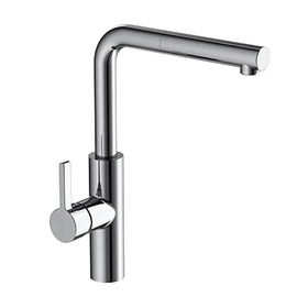 Grifería Piazza kitchen pro 10316 rociador extraíble