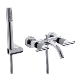Grifería de ducha FV libby con transferencia exterior 0112/39A-CR