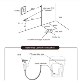 Inodoro inteligente Triton Royal