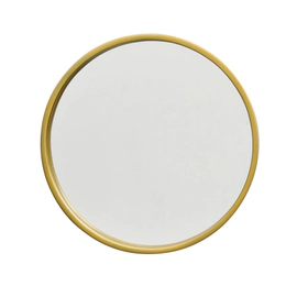 Espejo Misiones Round Oro 59,5x59,5