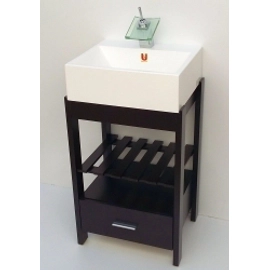 Mueble Urbis Eco wengue VL ECO46W sin mesada