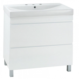 Vanitory Stella con 2 cajones con patas - Mesada Loza