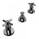 Griferia baño Hidromet Triumph Lavatorio Ducha bidet +Kit