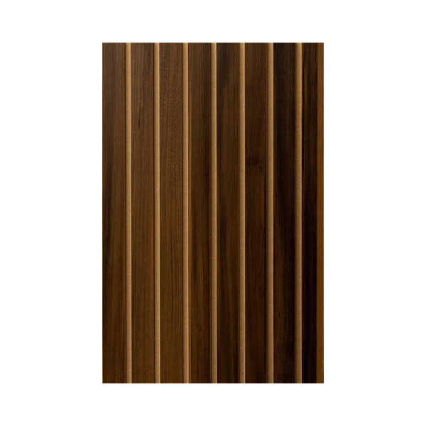 FFW Revestimiento Bold Slat Espresso Walnut Corto 257x6x1352mm (2.73M2) EWBSSH