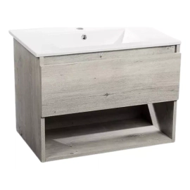 Conjunto Mueble c/mesada Campi Tango 60cm 1ag TA60CLM