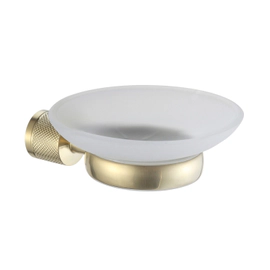 Accesorio Peirano Fabric jabonera gold 17050g (b)