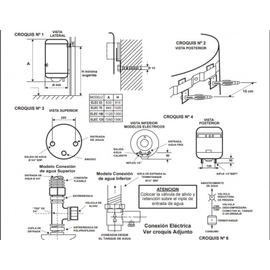 Termotanque Ecotermo Electrico Sup 95 lts TECO10S106