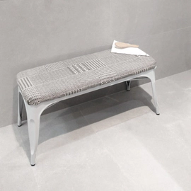 Porcelanato Cerro Negro 64x122 Metropolis plata nat rect cal 2º