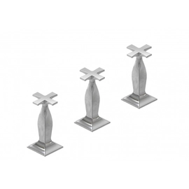 Griferia de Bidet Hidromet  New Castle cruz cr