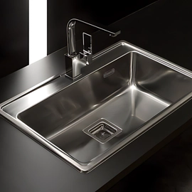 Bachas Cocina Johnson Simple Quadra Max C/Antirebalse Q71AD