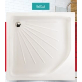 Receptaculo Shawer 78x78 cubierta de Gelcoat