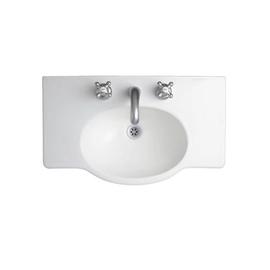 Bachas Baño Ferrum Venecia 64 Cm 3 Ag Venecia bco