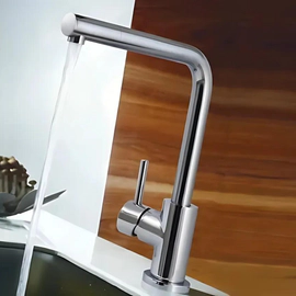 Griferia cocina monocomando recto discovery 910 hidromet