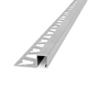 Guardacanto quadra cromo mate 10 mm x 5 mm x 2,5 m Atrim