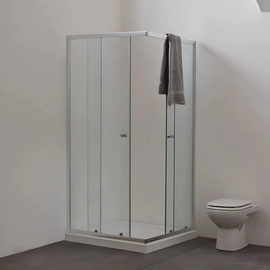 Box de ducha Ferrum 70X70 khios vitrofer KHI-BX-014-CR
