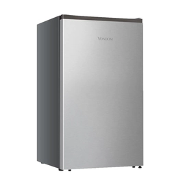 Heladera acero inox c/congelador Vondom 117lt hel82inox