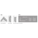 Varilla L Atrim aluminio 10MMx2,5M ceniza