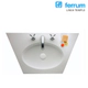 Lavatorio Ferrum Tinos 3 ag bco LWH3F