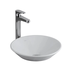 Bacha de baño Ferrum tori semiencastre TOR-BH-044-BL
