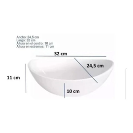 Bacha de apoyar Daccord Luna Blanca