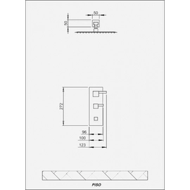 HIDROMET 2V PICO +DUCHA MOVIL ONE BLOCK MON CR3503