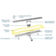 Desague Ideal Lineal Circulo 30 cm 12040