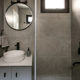 Porcelanato Ilva 60x60 mediterranea digital steel 1º