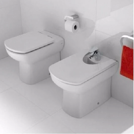Tapa para Bidet Roca Dama Senso bco
