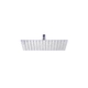 Flor de ducha cuadrada Daaccord 200mm acero inox DUCH0IMP 53