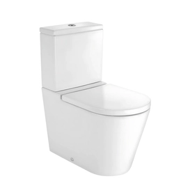 Inodoro largo Roca inspira rimless blanco 1251240000200