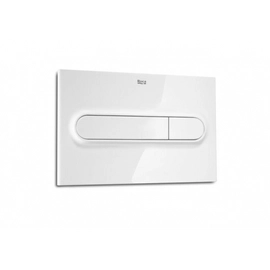 Tapa Tecla Roca Slendra Placa de Acc Dual Bco